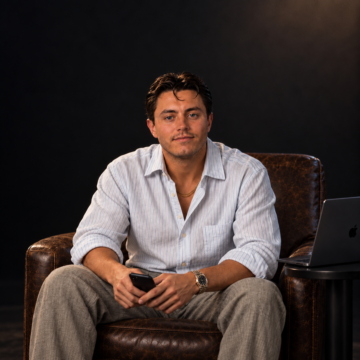 Zach Hartwell, founder of Hartwell Holdings